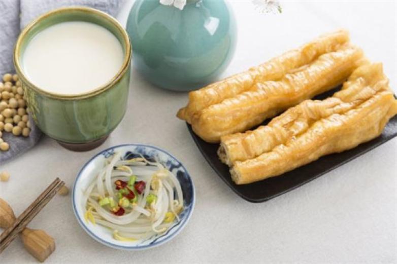 睦记豆浆油条